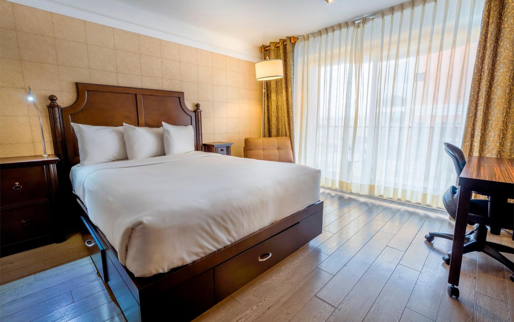 Lhotelquebec Номер фото