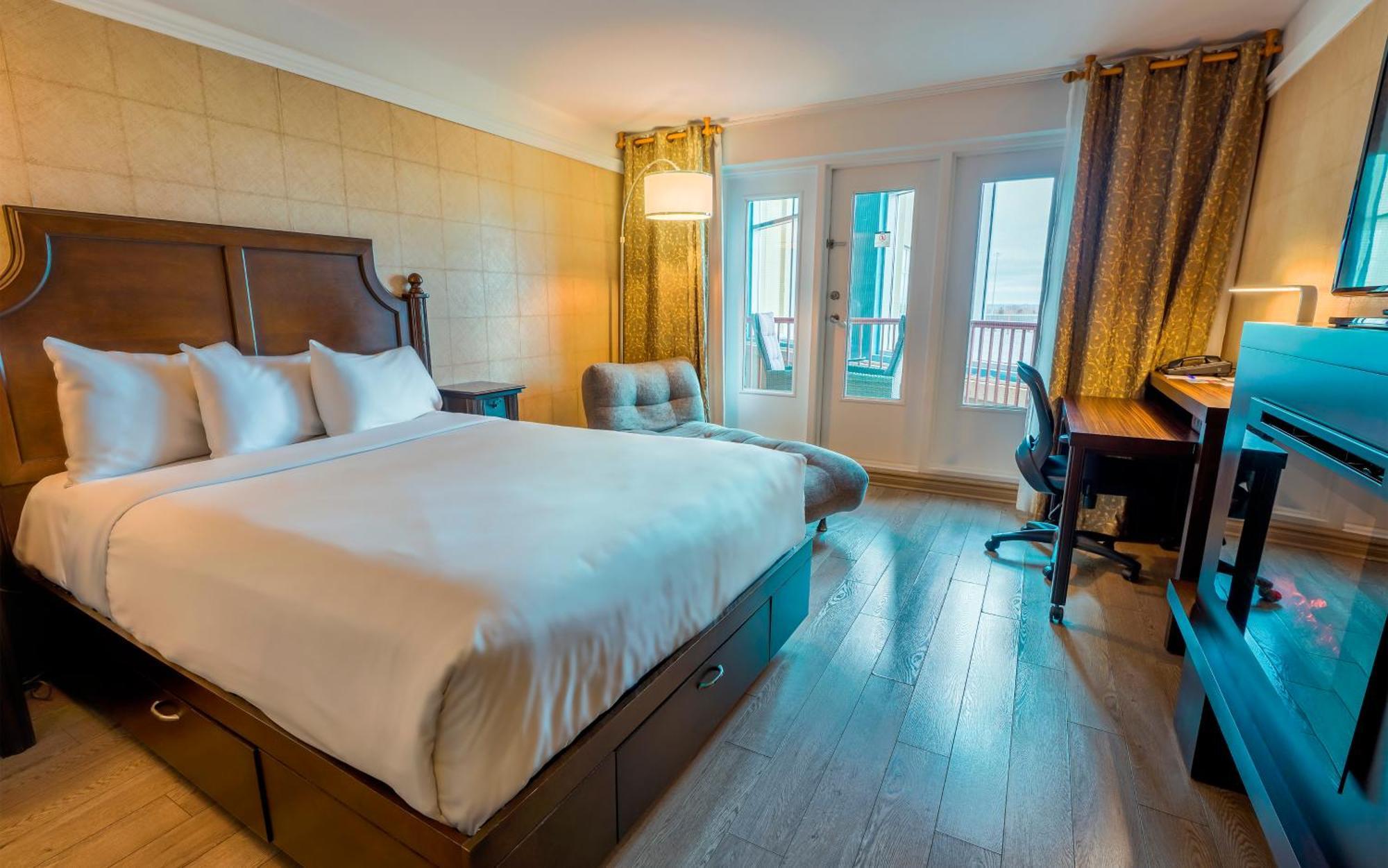 Lhotelquebec Номер фото